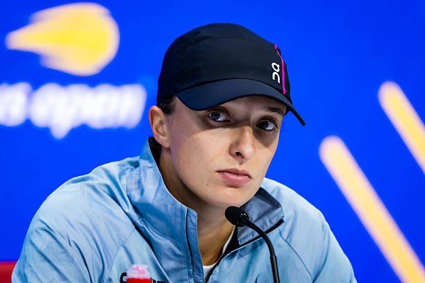 Ига Швёнтек - о поражении от Аманды Анисимовой на US Open: "Сегодня я не могла выиграть, играя и подавая так, как я это делала"