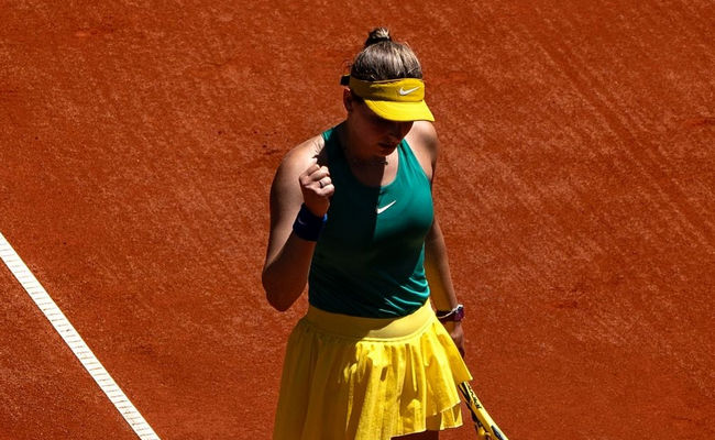 Вена (W75). Завацкая победила первую сеяную и вышла в четвертьфинал