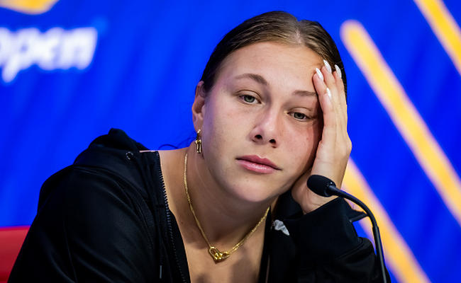 Аманда Анисимова: "Я не выиграла, значит, сделала недостаточно. Это реальность, и мне нужно это принять"