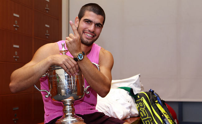 Карлос Алькарас: "В начале сезона одной из главных задач было вернуть себе первую строчку,а сделать это в один день с победой на Grand Slam - еще приятнее"