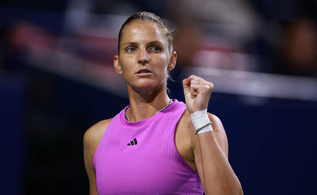 Экс-лидерка рейтинга успешно провела свой первый матч за последние 12 месяцев