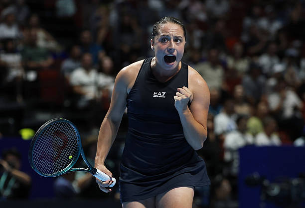 Элизабетта Коччаретто - о камбэке в матче против Ван Синьюй: "Стараюсь показать еще больше характера, потому что есть дополнительная мотивация - победить не только для себя, но и для страны"