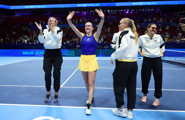 Элина Свитолина - о выходе Украины в полуфинал BJK Cup Finals: "Рада быть частью команды, которая приносит эти маленькие победы"