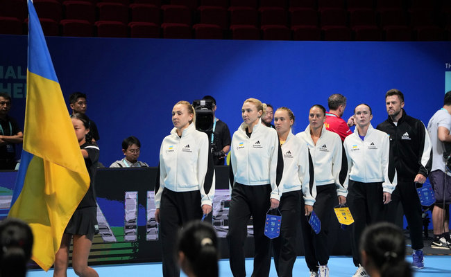 Илья Марченко - о выходе сборной Украины в полуфинал Billie Jean King Cup Finals: "Это не было идеально, но результат - идеальный"