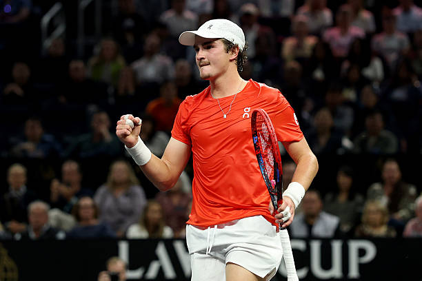 Жуан Фонсека: "В этой атмосфере на Кубке Лейвера чувствуешь себя не на обычном теннисном матче, а на настоящем спортивном празднике"