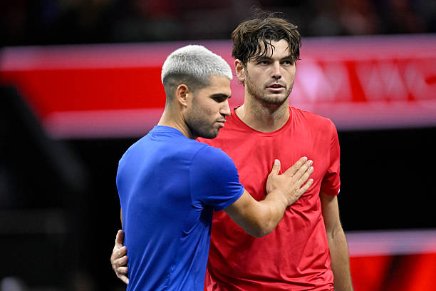 Токио. Лидеры посева Алькарас и Фритц сыграют в решающем матче турнира