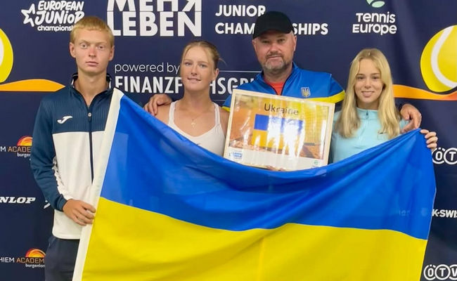 Украинские юниоры выступили на Чемпионате Европы U18: результаты матчей