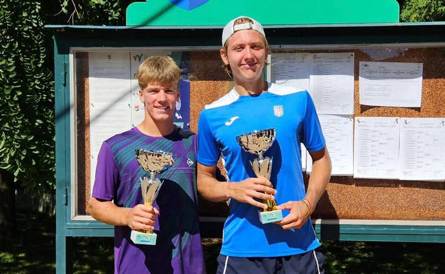Мостар (ITF Juniors). Картавенко выиграл четвертый парный турнир в этом сезоне