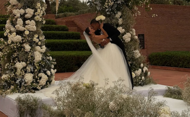 13-я ракетка мира Оже-Альяссим женился на своей невесте Нине Гаиби