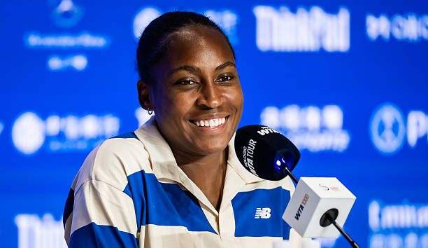 Коко Гауфф - о защите титула в Пекине: "Рассматриваю остаток сезона практически как предсезонную подготовку"