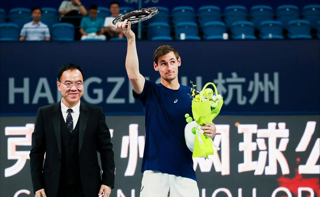 Ханчжоу. Ройер не смог выиграть свой дебютный титул в Туре