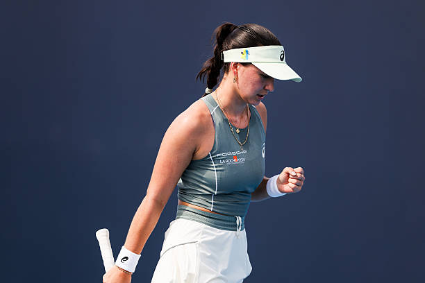 Пекин. Уроженка Киева сотворила сенсацию в третьем круге, одержав самую рейтинговую победу в карьере