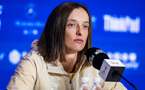 Ига Швёнтек: "Безусловно, азиатская серия самая тяжелая, потому что вы чувствуете, что сезон вот-вот закончится, но все равно надо давить"