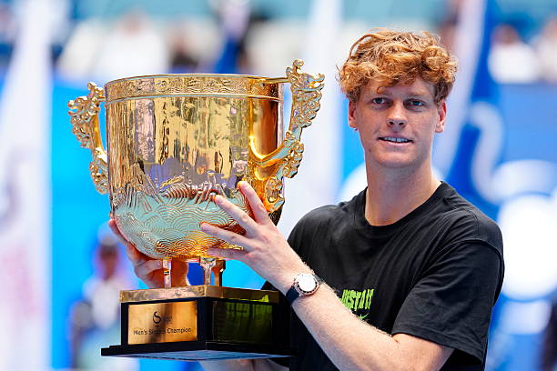 Пекин. Синнер уверенно победил Тьена в финале и стал двукратным чемпионом