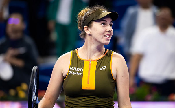 Пекин. Носкова обыграла "нейтральную" Потапову в матче 1/8 финала