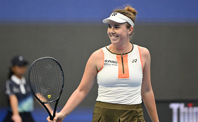 Пекин. Носкова победила Картэл и впервые вышла в полуфинал турнира WTA 1000