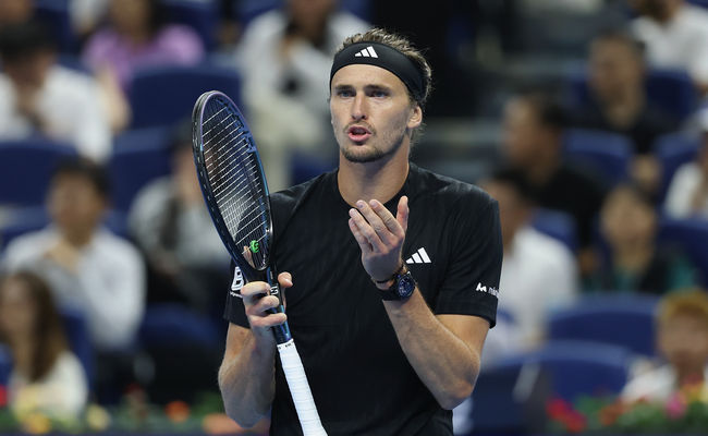 Александр Зверев: "Сейчас стремятся замедлять корты, так как, конечно, хотят, чтобы Янник и Карлос хорошо выступали на каждом турнире"