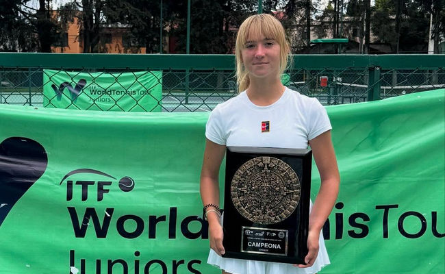 Метепек (ITF Juniors). Белинская продлила свою победную серию, оформив чемпионский дубль