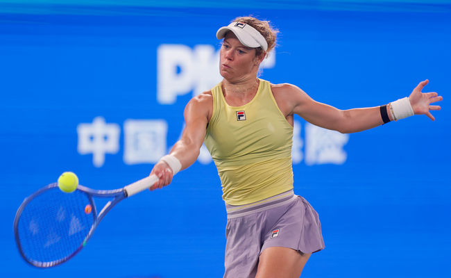 Ухань. Осака и Носкова встретятся во втором круге, Зигемунд выбила пятую ракетку мира Андрееву