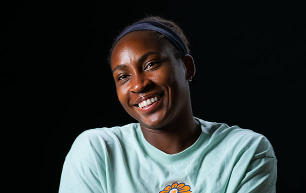 Коко Гауфф: "Топ-теннисистки сейчас стабильно держат свой уровень, и мы все друг друга мотивируем играть как можно лучше"