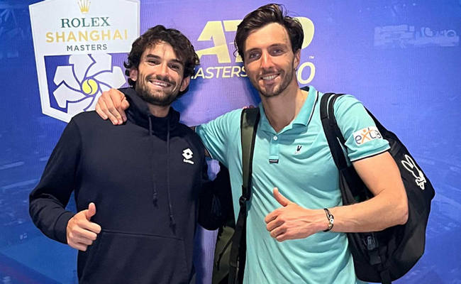 Лучше, чем в кино: двоюродные братья сенсационно вышли в финал "Мастерса" в Шанхае