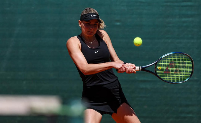 Цзинань. Завацкая не смогла выиграть стартовый матч в основной сетке