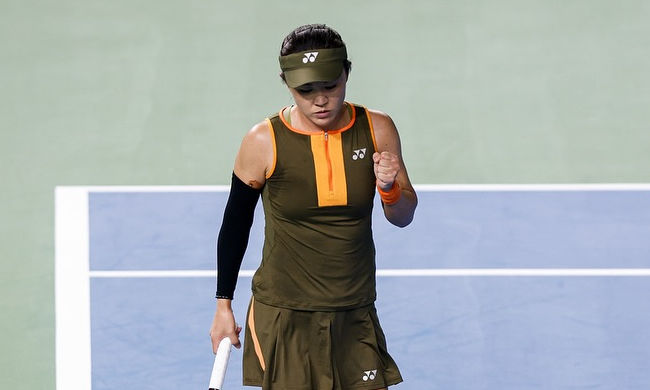 Нинбо. 219-я ракетка мира Чжу Линь сенсационно победила "нейтральную" Андрееву на пути в 1/4 финала