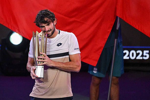 Валентен Вашеро: "Следующая цель? После титула на "Мастерсе" логично, что это должен быть турнир Grand Slam"