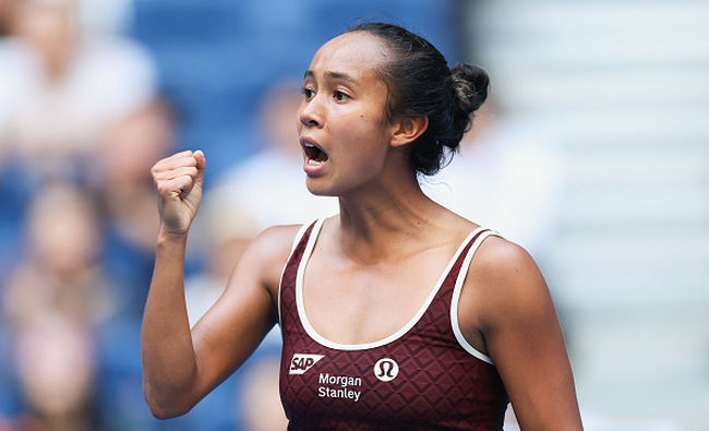 Осака. Валентова обыграла шестую сеяную в 1/4 финала, Фернандес и Кырстя поспорят за место в финале