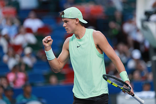 Стокгольм. Четверо лидеров посева сыграют в полуфинальных матчах