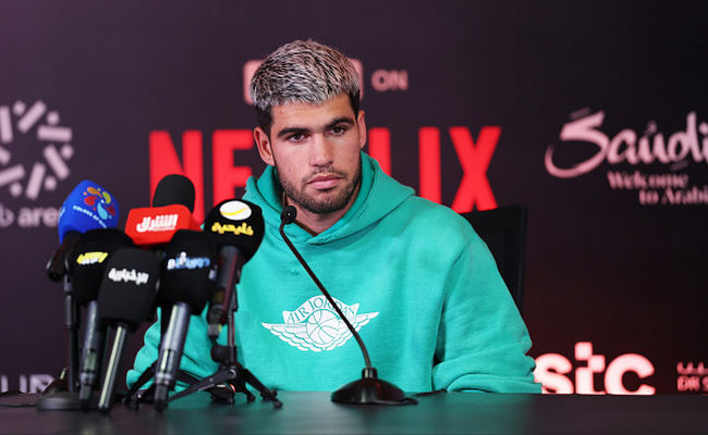 Карлос Алькарас - о поражении от Синнера в финале Six Kings Slam: "Я не мог найти никаких решений"