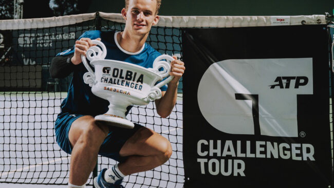 ATP Challenger Tour. "Лаки лузер" из пятой сотни рейтинга завоевал свой дебютный титул, Жаке выиграл третий турнир в этом году