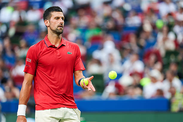 Новак Джокович пропустит последний турнир серии "Мастерс" в сезоне