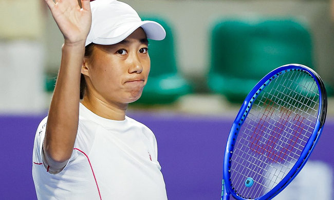 Гуанчжоу. Четыре теннисистки впервые в сезоне дошли до четвертьфинала в Туре