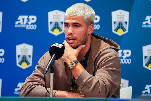 Карлос Алькарас: "Покрытие в Париже стало гораздо медленнее, но, на мой взгляд, сейчас идеальная скорость: можно увидеть настоящий теннис"