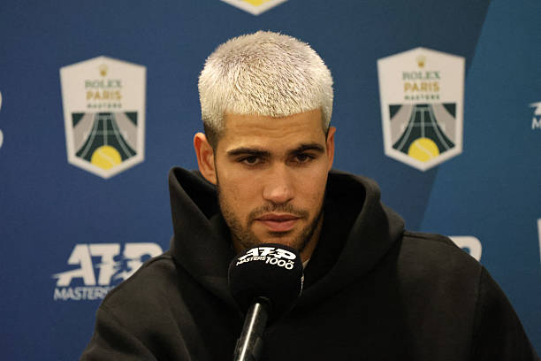 Карлос Алькарас - о неожиданном поражении в Париже: "Очень разочарован своим уровнем сегодня, но есть как есть"