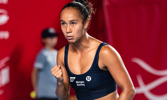 Гонконг. Букша прошла в свой дебютный полуфинал после отказа Бенчич, Фернандес встретится с Мбоко