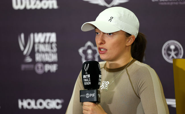 Ига Швёнтек: "Я поняла, что невозможно побеждать всегда - ты можешь проделать огромную работу и всё равно проиграть"