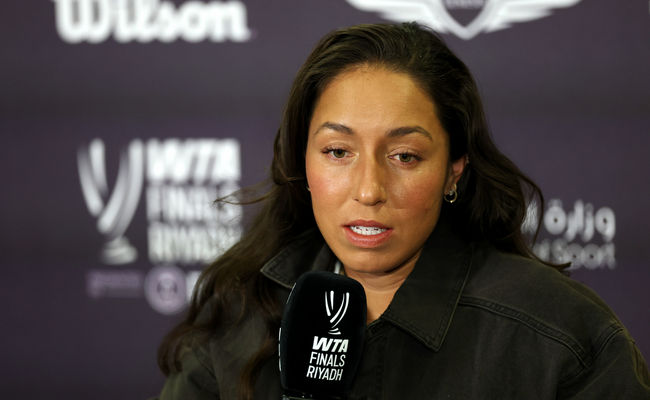 Джессика Пегула: "Эмоционально я стабильна - не слишком тяжело переживаю поражения, не слишком радуюсь победам, и это позволяет держать баланс"