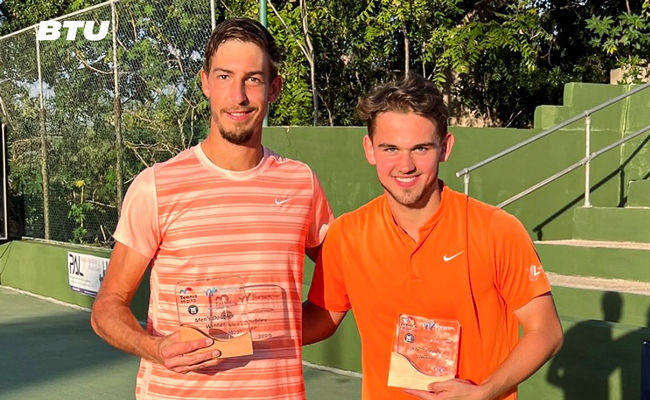 Марса (M15). Брайнин третий раз в сезоне стал чемпионом турнира ITF в парном разряде