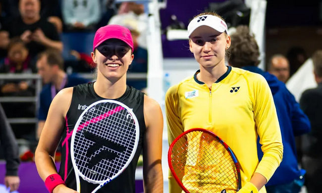 WTA Finals. Ига Швёнтек против Елены Рыбакиной во втором туре: анонс матча