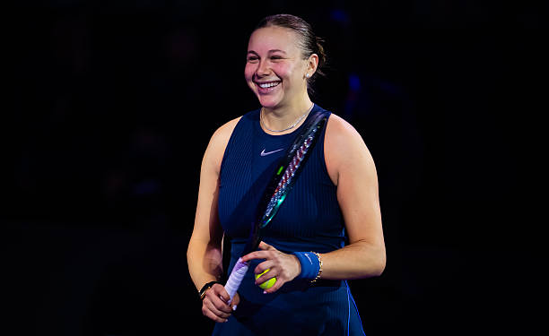 Аманда Анисимова: "Полуфинал WTA Finals - это большая честь и награда за всю работу, которую мы с командой проделали в этом году"