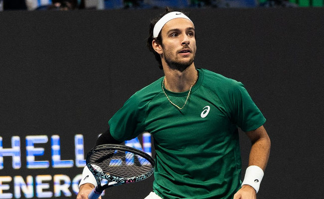 Афины. "Квалифаер" Ганфманн вышел в 1/4 финала, Мюллер отыграл матчбол, Музетти победил Вавринку