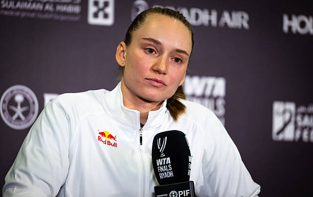 Елена Рыбакина: "Финал - это всегда непросто, но я постараюсь оставаться позитивной независимо от результата"