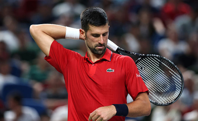 ATP Finals. Джокович отказался от выступления после титула в Афинах