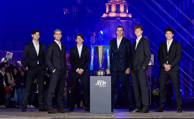 ATP Finals. Алькарас и Джокович попали в одну группу