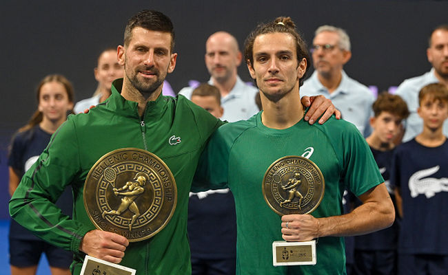 Лоренцо Музетти: "Когда Джокович после матча сказал мне у сетки, что не поедет на ATP Finals, мы просто посмеялись"