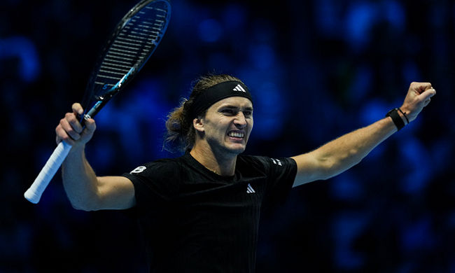 ATP Finals. Зверев четвертый раз в сезоне победил Шелтона