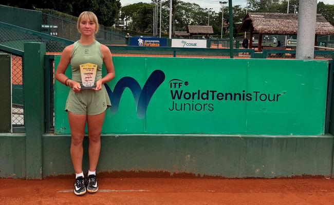 Санта-Крус (ITF Juniors). Белинская одержала волевую победу в финале и завоевала свой крупнейший юниорский титул