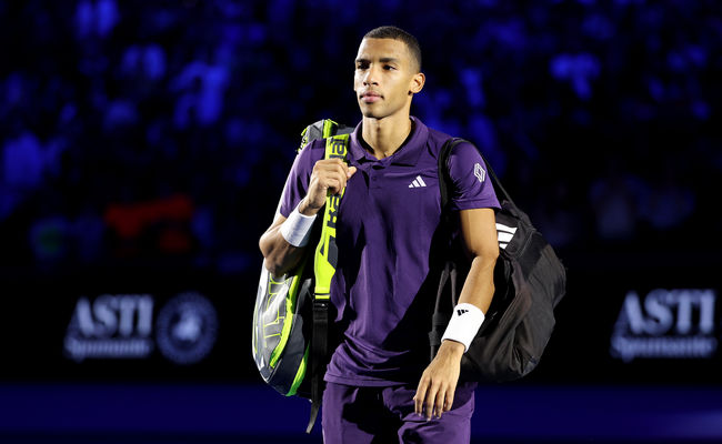 Феликс Оже-Альяссим: "Я не особо переживаю из-за дискомфорта в ноге, потому что понимаю, что просто попал на соперника, который играл лучше"